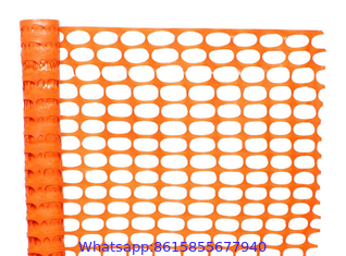 high density polyethylene Orange Plastic Fence - Utility & Portable Safety Fence