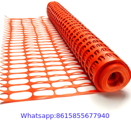 high density polyethylene Orange Plastic Fence - Utility & Portable Safety Fence