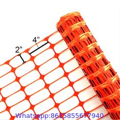 high density polyethylene Orange Plastic Fence - Utility & Portable Safety Fence