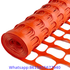 high density polyethylene Orange Plastic Fence - Utility & Portable Safety Fence