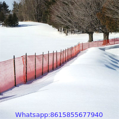 high density polyethylene Orange Plastic Fence - Utility & Portable Safety Fence