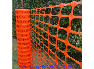 high density polyethylene Orange Plastic Fence - Utility & Portable Safety Fence