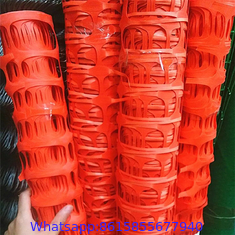 high density polyethylene Orange Plastic Fence - Utility & Portable Safety Fence