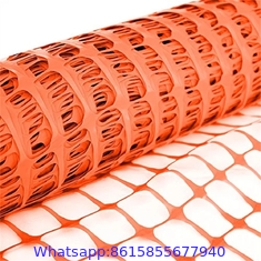 high density polyethylene Orange Plastic Fence - Utility & Portable Safety Fence