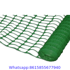 high density polyethylene Orange Plastic Fence - Utility & Portable Safety Fence