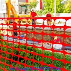 high density polyethylene Orange Plastic Fence - Utility & Portable Safety Fence