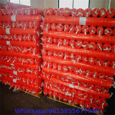 high density polyethylene Orange Plastic Fence - Utility & Portable Safety Fence