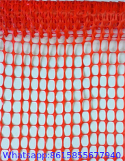 high density polyethylene Orange Plastic Fence - Utility & Portable Safety Fence