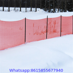 high density polyethylene Orange Plastic Fence - Utility & Portable Safety Fence