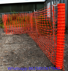 high density polyethylene Orange Plastic Fence - Utility & Portable Safety Fence