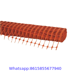 Temporary Plastic Mesh Safety Fencing