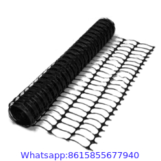 Heavy Duty Black Safety Barrier Mesh Fencing 1mtr x 15mtr