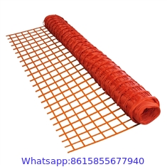 Orange Safety Fence Mesh Netting – Reusable Economy Fencing