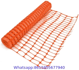 48 in. x 50 ft. Heavy-Duty Safety Barrier Fence,orange safety fence