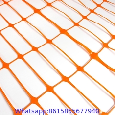 BARRIER FENCING ORANGE 50M Safety Fence, snow fence, traffic fence