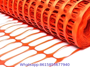 BARRIER FENCING ORANGE 50M Safety Fence, snow fence, traffic fence