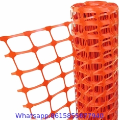 BARRIER FENCING ORANGE 50M Safety Fence, snow fence, traffic fence