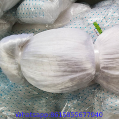 Hot Sale White Nylon Fishing Net Strong Multifilament Gillnet