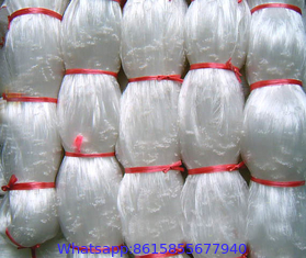 100% new material nylon monofilament fishing net lead rope used lifeboat with best price