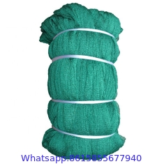 Fishing Net Line Nylon Polyester Materials 190D 210D BLACK WHITE BLUE Single Knot Double Knots