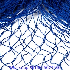 Blue color Single And Double Knots Strong Type Thread Fishing Nets