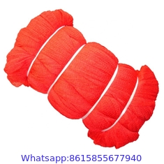 China Factory High Tenacity 210D Nylon Colour Multifilament Single Knot Double Knots Fishing Nets Nylon