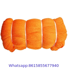 China Factory High Tenacity 210D Nylon Colour Multifilament Single Knot Double Knots Fishing Nets Nylon