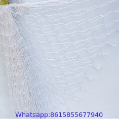 Fishing Net Product And Double Knots Double Selvages Polyester Nylon Multiilament Snow White African Market Fishing Nets