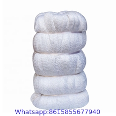 Fishing Net Product And Double Knots Double Selvages Polyester Nylon Multiilament Snow White African Market Fishing Nets