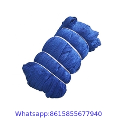 Fishing Net Product And Double Knots Double Selvages Polyester Nylon Multiilament Snow White African Market Fishing Nets