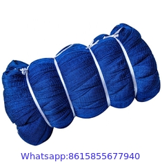 Fishing Net Product And Double Knots Double Selvages Polyester Nylon Multiilament Snow White African Market Fishing Nets