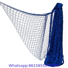 Fishing Net Product And Double Knots Double Selvages Polyester Nylon Multiilament Snow White African Market Fishing Nets