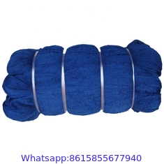 High Quality Nylon Polyester Monofilament Blue Colour African Market Tanzania Fishing Nets