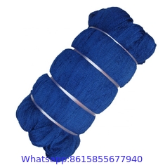 High Quality Nylon Polyester Monofilament Blue Colour African Market Tanzania Fishing Nets