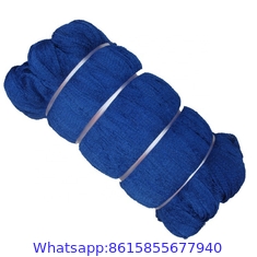 High Quality Nylon Polyester Monofilament Blue Colour African Market Tanzania Fishing Nets