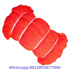 Factory Lower Price Red Colour Hard Nylon Fishing Net Monofilament Multifilament Fishing Nets