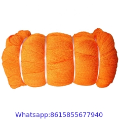 China Cheap Manufactures Fly Multifilament Deep Sea Monofilament Yellow Hard Nylon Fishing Net