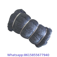 Wholesale Supplier Superior Tenacity High Quality Nylon Multifilament Knotted BLACK DARK Fishing Net