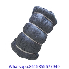 Wholesale Supplier Superior Tenacity High Quality Nylon Multifilament Knotted BLACK DARK Fishing Net