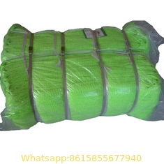 Hot Sale Fishing Products In China High Tenacity 210D/15PLY Fishing Net With Polyester Green Multifilament