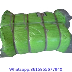 Hot Sale Fishing Products In China High Tenacity 210D/15PLY Fishing Net With Polyester Green Multifilament