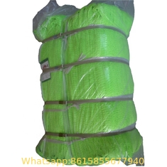 Hot Sale Fishing Products In China High Tenacity 210D/15PLY Fishing Net With Polyester Green Multifilament