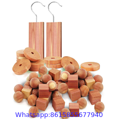 Cedar Blocks for Clothes Storage | Cedar Balls & Cedar Rings | Closet Deodorizer | Clothes Protection & Mustiness