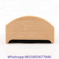 Wooden Cashmere Comb – Depiller for Clothes, Cashmere and Fine Wool Sweaters – Wooden Lint Shaver for Clothing