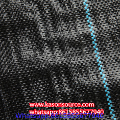PP woven membrane ground cover anti grass weed control cloth blocker mulch film landscape fabric barrier weed mat