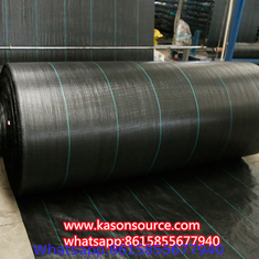 PP woven membrane ground cover anti grass weed control cloth blocker mulch film landscape fabric barrier weed mat