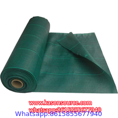 PP woven membrane ground cover anti grass weed control cloth blocker mulch film landscape fabric barrier weed mat