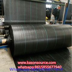 PP woven membrane ground cover anti grass weed control cloth blocker mulch film landscape fabric barrier weed mat
