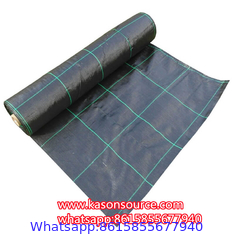 heavy duty bio-degradable ground cover weed barrier