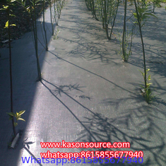 heavy duty bio-degradable ground cover weed barrier